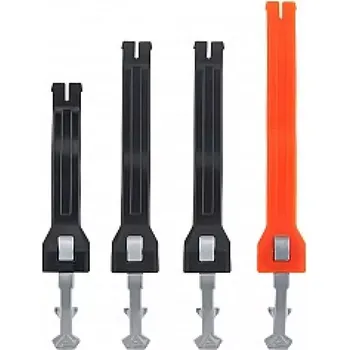 Moto obuv Acerbis sada pásek - boty X-ROCK černá/fluo oranž