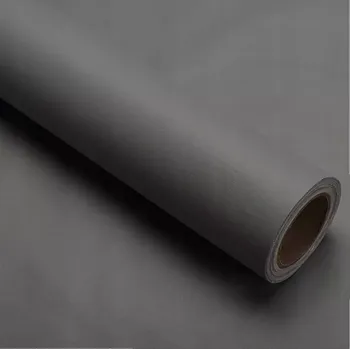 Úložný box Samolepící vinylová tapeta grafit matná na stěnu a nábytek 60 cm x 10 m (6m²) (Tapeta je samolepící, takže není potřeba používat lepidlo, což znamená rychlou, čistou a příjemnou práci, kterou zvládnete sami bez nutnosti najímat montážní tým. Stačí odstran