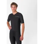 CASTELLI Cyklistický dres s krátkým rukávem - PREMIO EVO - černá