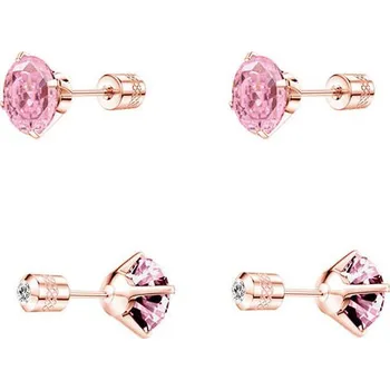 Náušnice Steel Edge Náušnice z chirurgické oceli pecky WJHE1240RDG Průměr mm: 3mm