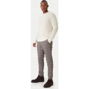 Pánský svetr JOOP! Jeans Svetr Harono 30047662 Écru Modern Fit XL