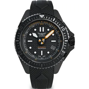 Hodinky Aviator XPRO DIVE BREATHER 300 AUTO V.1.43.5.384.6 + 5 let záruka a dárek ZDARMA