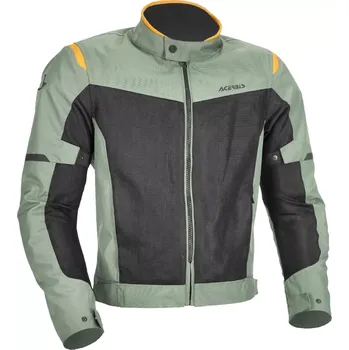 Moto bunda Acerbis Bunda ACERBIS RAMSEY VENTED 2,0 CE zelená/žlutá zelená/žlutá L