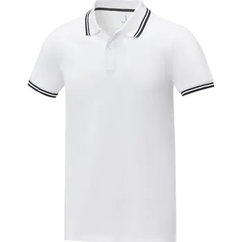 Pánské tričko Pánská polokošile s krátkým rukávem Amarago - Bílá, XL