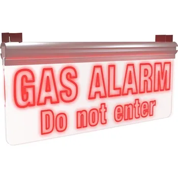 Bezpečnostní detektor Světelný panel s alarmem Evikon EK30