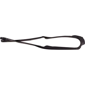 Vodítko pro psa vodítko řetězu přes kyvku POLISPORT pro HONDA CRF250R 14-17, CRF 450 13-16 černá