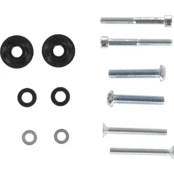 Motocyklový chránič Acerbis MONTÁŽNÍ KIT k chráničům páček pasuje na motocykly TRANSALP