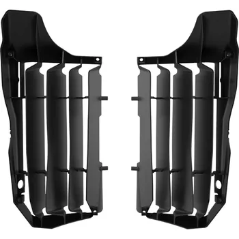 Polisport Sada mřížka chladiče pasuje na CRF 250 20-21 černá černá