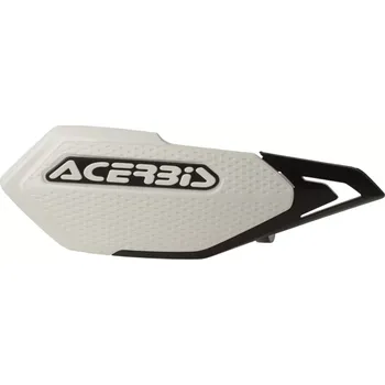 Chránič ruky pro motocykl Acerbis chrániče páček X-ELITE minicross/MTB/E-BIKE bílá/černá
