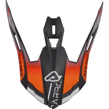 Helma na motorku Acerbis Kšilt přilby Acerbis CARBON 22-06 černá/fluo oranž černá/fluo oranž