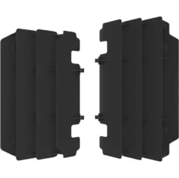 Polisport sada mřížek chladiče pasuje na KX 125 97-98/03-05,KX250 97-98/03-04 černá