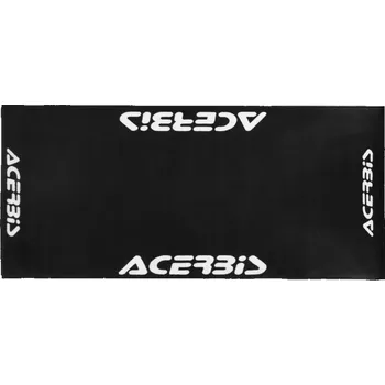 Koberec Acerbis koberec pod moto 100x200 cm černá/bílá