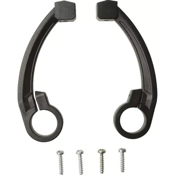 Chránič ruky pro motocykl Acerbis montážní kit k chrániči páček X-ELITE černá