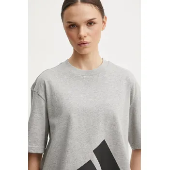 Pánské tričko Tričko adidas Essentials JG8738 šedá 09X, vel. M