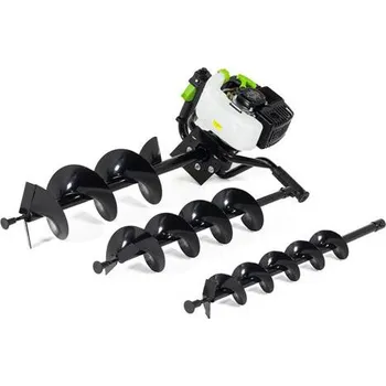 Zemní vrták Motorový zemní vrták NAC EAP52-295-T + Zavírací pila zahradní 150 mm v hodnotě 199,-