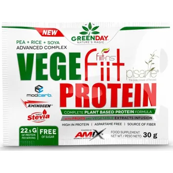 Proteinový nápoj Amix GreenDay Vegefiit Protein Mango delicious, 30g