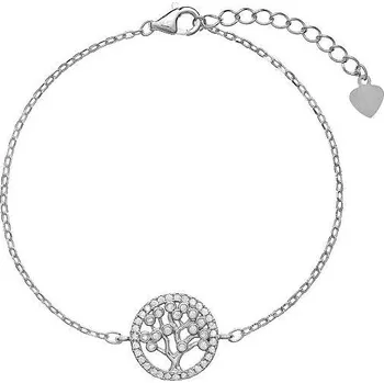 Náramek AGAIN Jewelry Stříbrný náramek Strom života AJNR0009 (Ag925/1000, 2,06 g)