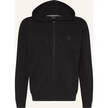 Pánská mikina Boss Pánská Mikinová Bunda Zetalky, černá, S