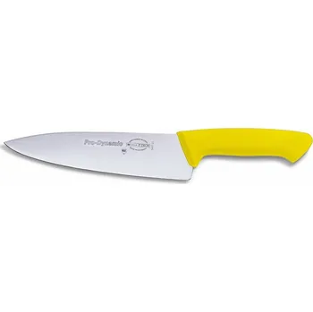 Kuchyňský nůž F. Dick Kuchařský nůž, žlutý v délce 21 cm 21 cm, žlutá