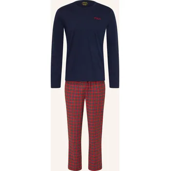 Pánské pyžamo Polo Ralph Lauren Pánské Pyžamo Z Flanelu, tmavě modrá /...