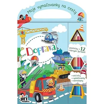 Moje maľovanky na cesty Doprava Kniha