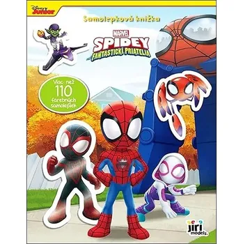 Samolepková knižka Spidey Kniha
