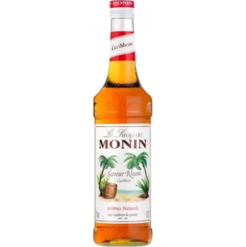 Sirup Monin Karibský rumový sirup 0,7 l 908015