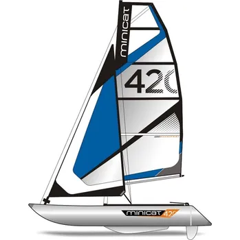 Člun Nafukovací katamarán minicat 420 Emotion - akční model