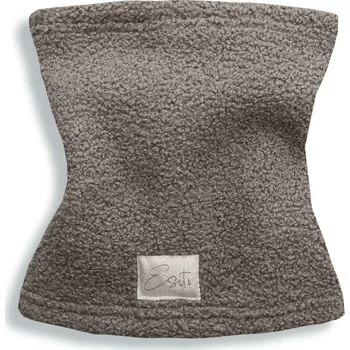 Nákrčník ESITO | Zimní nákrčník Teddy fleece double Brown - hnědá / 44