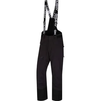 Snowboardové kalhoty Husky Gilep M černá pánské nepromokavé zimní lyžařské kalhoty HuskyTech Stretch 15000 - XXL