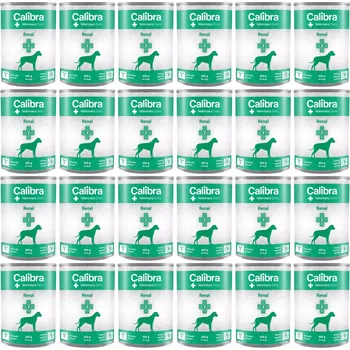 Krmivo pro psa CALIBRA Veterinary Diets Renal Kuře - mokré krmivo pro psy - 24x400g