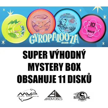 Gyropalooza 2025 - mega mystery box (Super box od MVP)