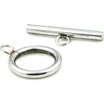 Materiál na výrobu šperku Americké náramkové zapínání z nerezu – 1 ks