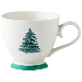 Florina Porcelánový jumbo hrnek Winterland, 440 ml, zelená