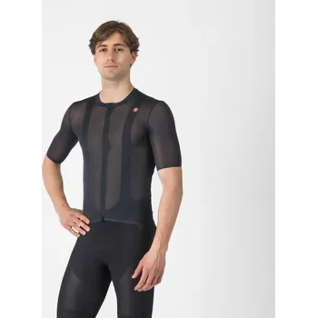 cyklistický dres CASTELLI Cyklistický dres s krátkým rukávem - A/C - černá