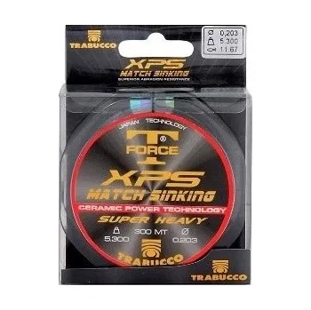 Vlasec Trabucco T-Force XPS Match Sinking 150m 0,18mm/4,43kg
