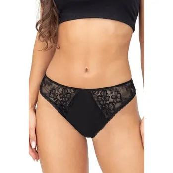 Kalhotky Kalhotky Donna 218 - bavlna Černá XL(42)