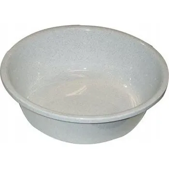 Kulatý mísa 1 l bílá