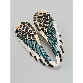 Brož Andělská křídla - brož