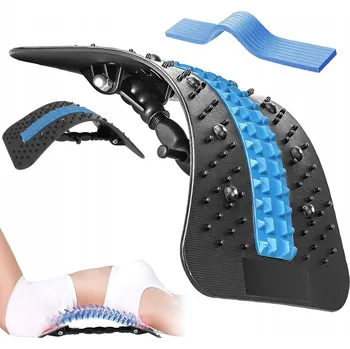 Masážní přístroj MASÁŽNÍ PŘÍSTROJ NA ZÁDA, POMŮCKA PRO PROTAHOVÁNÍ PÁTEŘE S AKUPRESURNÍMI BODY