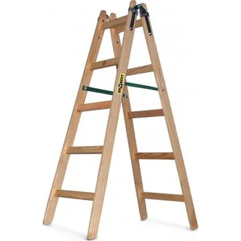 Žebřík Drabest Štafle malířské 2x5 dřevěné