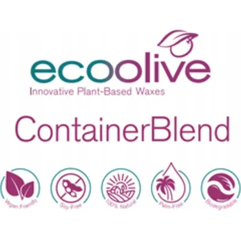 Svíčka Sisano Vosk Olivový vosk na svíčky EcoOlive Container