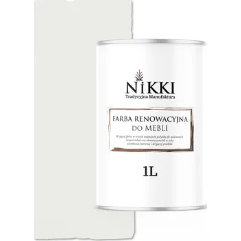 Kuchyňská skříňka BARVA NA KUCHYŇSKÝ NÁBYTEK ČELA SKŘÍNĚK BÍLÁ SIGNÁLNÍ RAL9003 POLOMATNÁ 1L