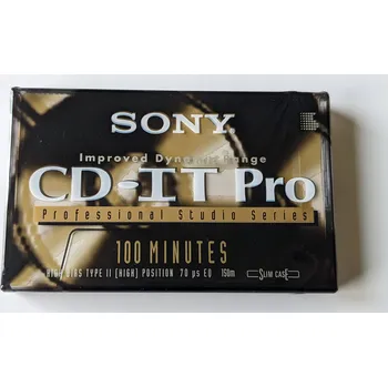 Kazeta Sony CD-IT PRO 100