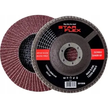 Brusný kotouč Star Flex Brusný kotouč 125x22, zrnitost 60