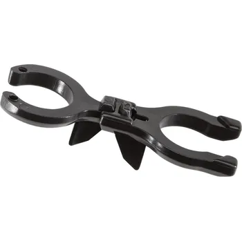 Sjezdová hůlka Spojka holí LEKI Mounting parts Pole Clip 18mm, black - 18