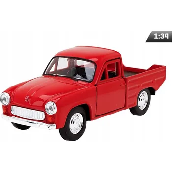 autíčko Model 1:34, FSO Syrena R20, červená