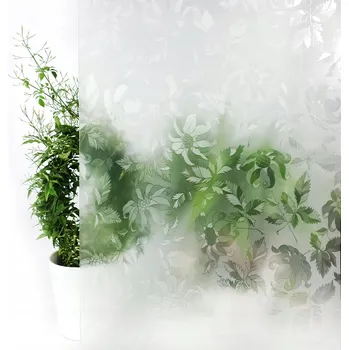 Okenní dekorace Polomatná Fólie na metráž 50 x 45 cm