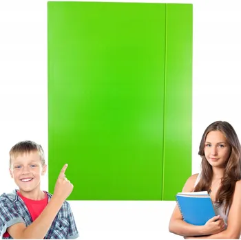 Desky s gumou A4 OK Office