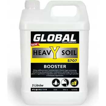 Univerzální čisticí prostředek Čisticí prostředek Global - Clean na koberce 5 l univerzální tekutina